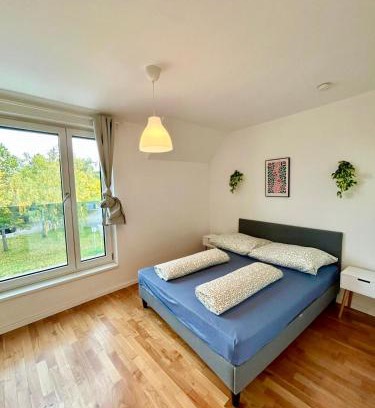 Gerasdorf bei Wien Apartamento | Modern Spacious Apartment with Free Parking