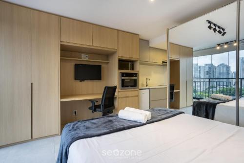 Indianopolis Apartamento | Estudio Moderno a 450m del Metro – ISM0806