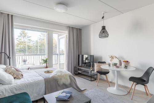Espoo Apartamento | Modern studio by Finnoo metro