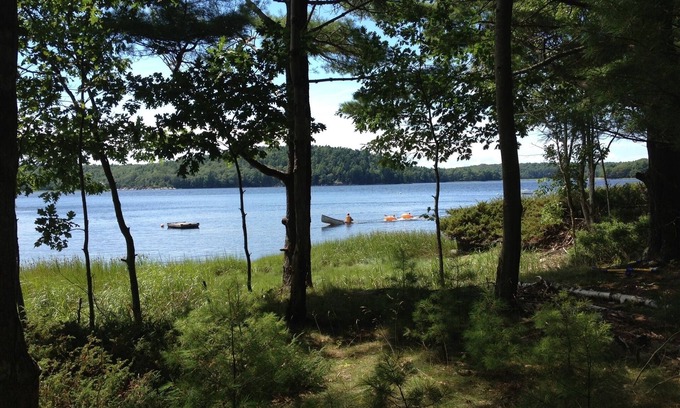 Georgetown Casa | Moderno, puestas de sol, soledad, natación, canotaje, cerca de la langosta y parques estatales.