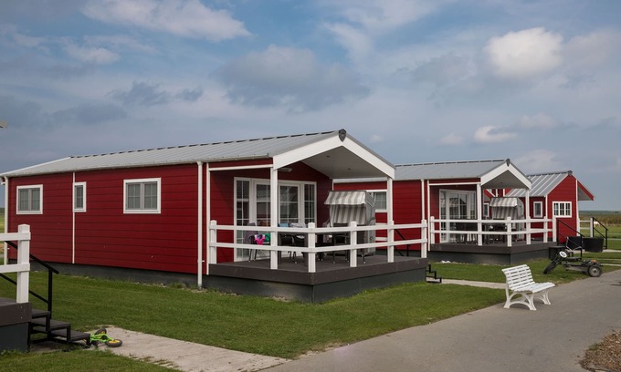 Wangerland Cabaña | Rural-Superior-Baño privado-Patio-Schwedenhaus