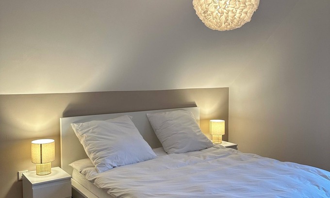 Niedersprockhovel Apartamento | Modern vacation apartment