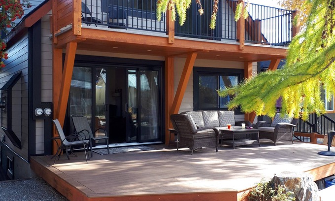 East Kootenay Casa | Casa de vacaciones moderna - Centro de Kimberley