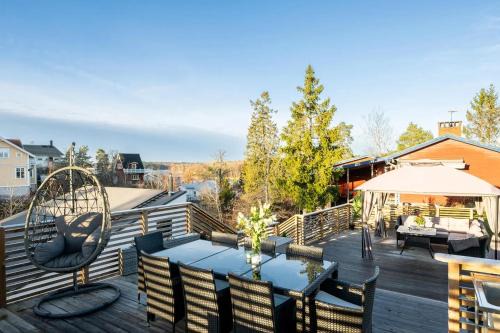 Trangsund Villa | Modern villa close to beach