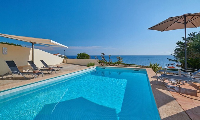 Cala Murada Villa | Modern finca with sea views and infinity pool in Cala Murada - Vistamar