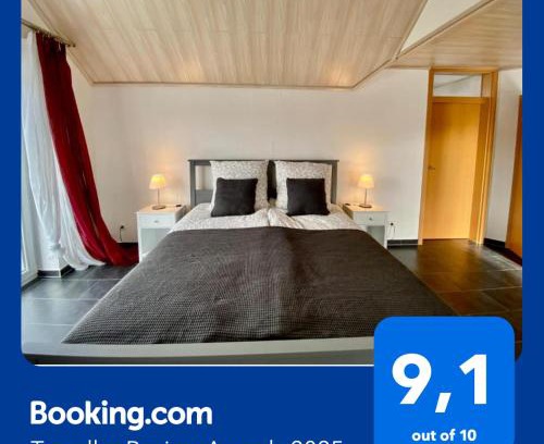 Freudenberg Apartamento | Moderne Ferienwohnung Seeblick