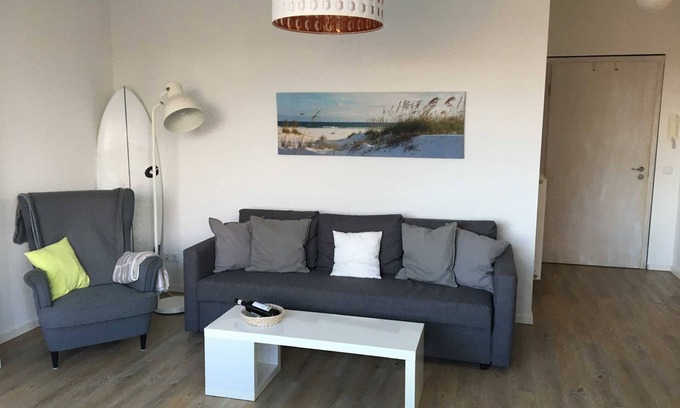 Schoenhagen Apartamento | Moderne Strandnahe Ferienwohnung Tümmler