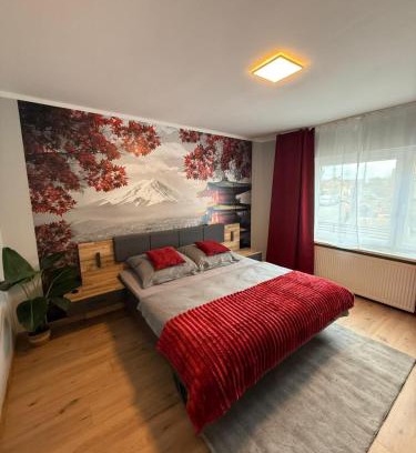 Thiede Apartamento | Modernes Apartment 1 mit eigener Küche & Bad - Schuster Homes -