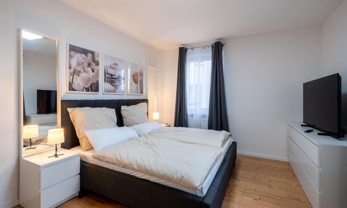 Rinteln Apartamento | Modernisiertes Altbau 3-Zi Apartment