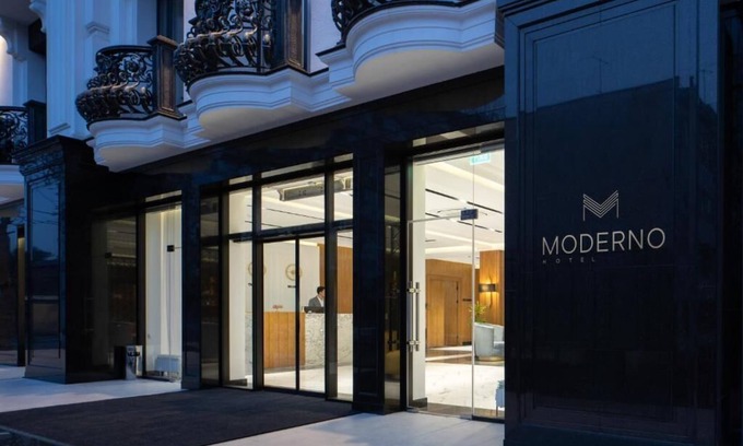 Tashkent Hotel | MODERNO HOTEL & Spa