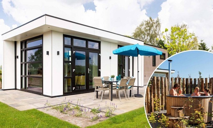 Municipality of Oost Gelre Chalet De Esquí | ✓ Module Special at Résidence Lichtenvoorde ✓ Holiday home for 6 persons ✓ Located in Lichtenvoorde (Gelderland) ✓ Holiday park in the Achterhoek ✓ Book directly through the park