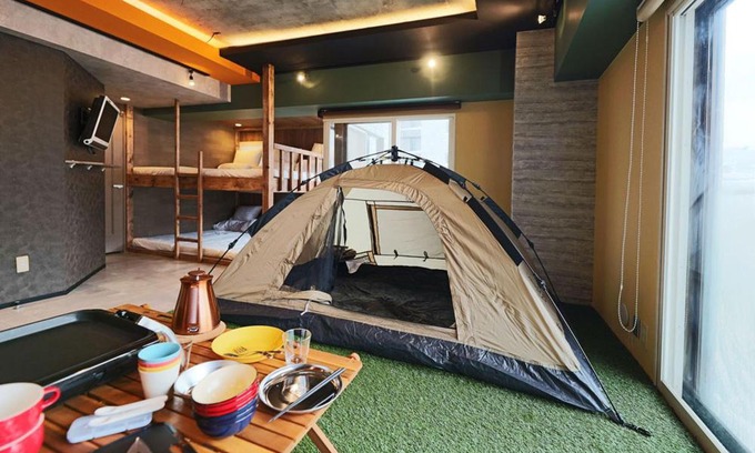 Minami Apartamento | MolinHotels506-札幌国際スキー場まで車で20分-CampRoom