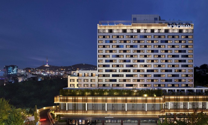 Seobinggo-dong Hotel | Mondrian Seoul Itaewon