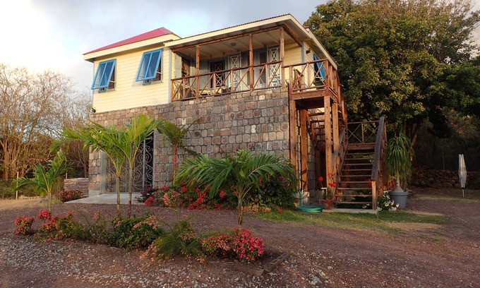 Stonyhill Cabaña | Monos por la ventana!