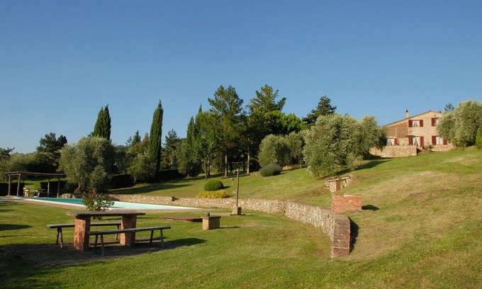 Montechiaro Villa | Montechiaro Shack en Siena - Toscana