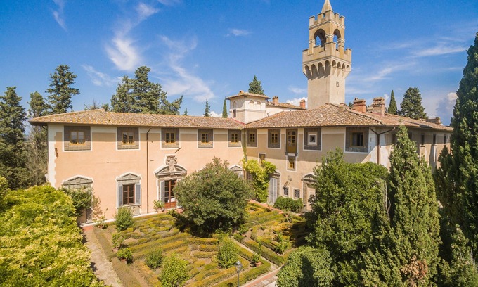 Montegufoni Otro | Castle Apartment en Montegufoni con 1 habitaciones, capacidad 2