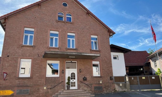 Brombachtal Apartamento | Monteurunterkunft