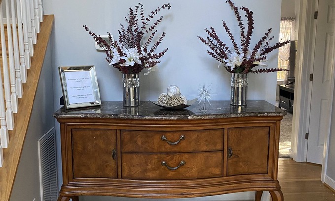 Moseley Casa | "Casa Amplia y Cómoda en Midlothian – ¡Ideal para Grupos Grandes!"