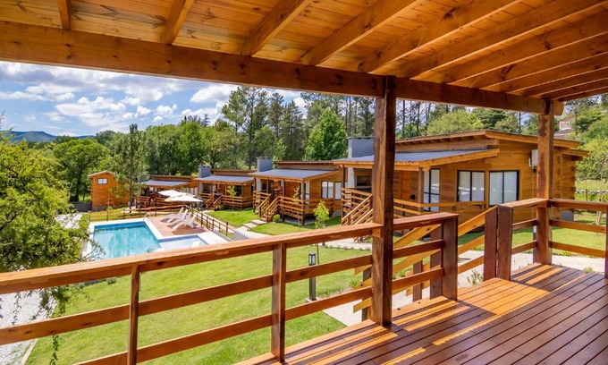 Santa Rosa de Calamuchita Chalet De Esquí | Monviso - Casas de montaña