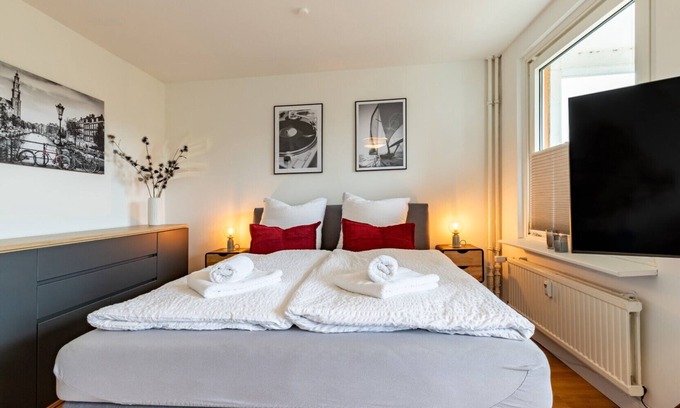 Ploen Apartamento | Mooi: Modernes Apartment am Großen Plöner See - Netflix