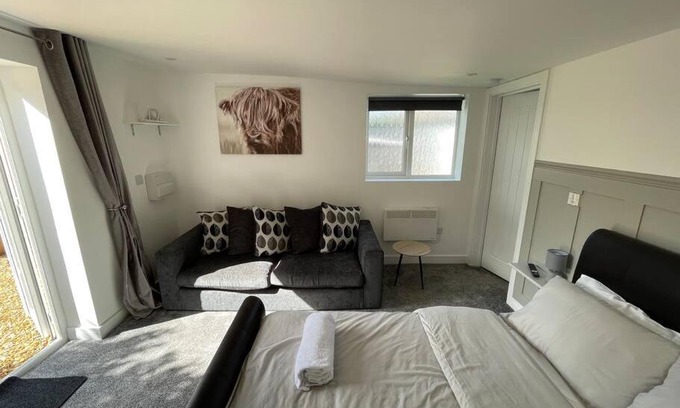 Leigh upon Mendip Apartamento | Moonshill Lodge in Somerset