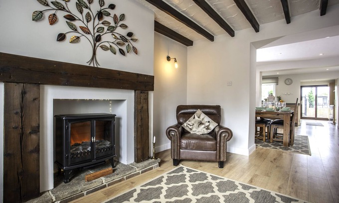 North Bitchburn Casa | Moor Cottage- Casa atractiva con jardín, capacidad para 7 KYNREN