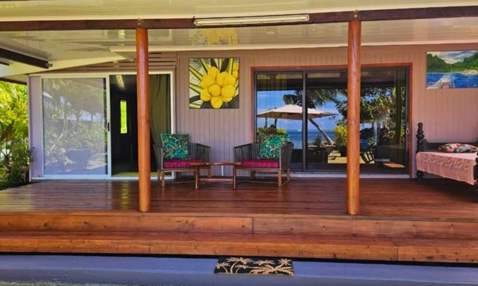 Maharepa Chalet De Esquí | MOOREA - Fare Nihei beachfront
