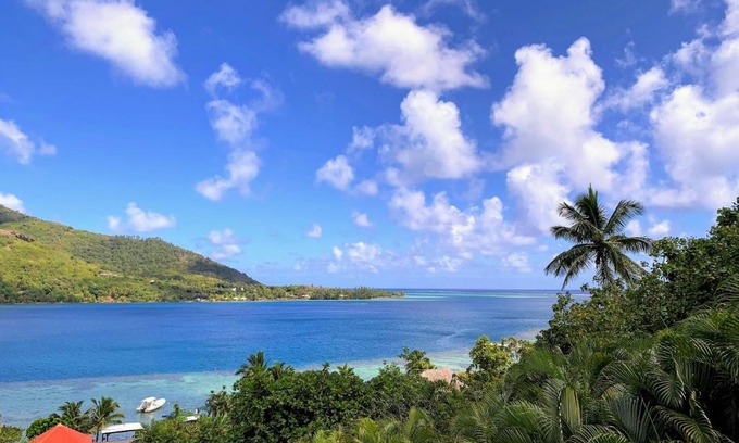 Cook's Bay Apartamento | MOOREA - PaoPao Cottage