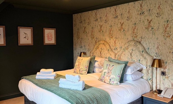 New Forest District Cama Y Desayuno | Moorhill House Hotel