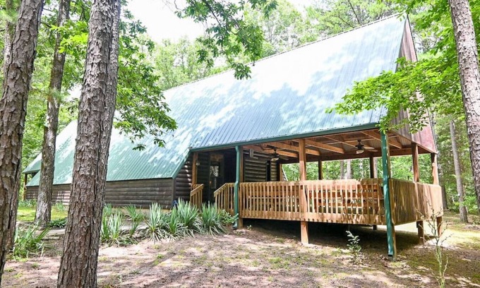 Winrock Cabina | Moosehead Lodge, A-Frame, Petit Jean State Park in Arkansas