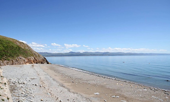 Criccieth Cabaña | Mor Edrin