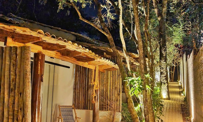 Alto Paraiso de Goias Hotel | Morada dos Saguis Chalés