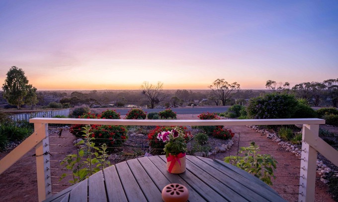 Morgan Casa | Morgan on the River Murray con impresionantes vistas al río y al matorral