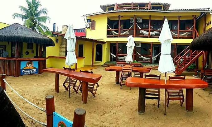Morro de Sao Paulo Casa | Morro Beach Hotel