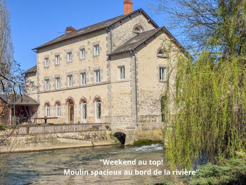 Coulonges-sur-Sarthe Casa | Moulin historique au cœur du Perche