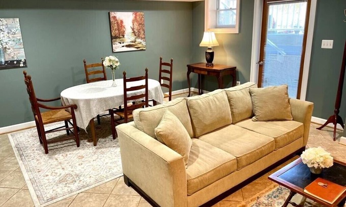 Fort Hunt Casa | Historia y naturaleza !!!