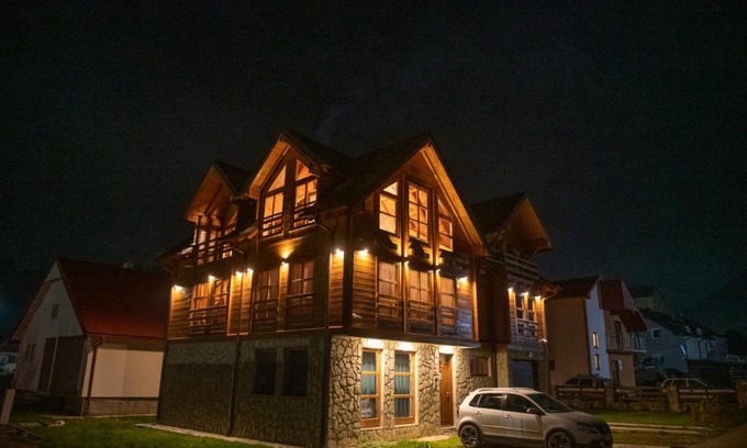 Kolasin Chalet De Esquí | Mountain Boy chalet with sauna