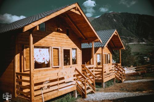 Bagvdanari Hotel | Mountain Cabins