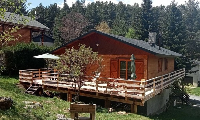 Formigueres Chalet De Esquí | Mountain chalet 5 minutes from the ski slopes