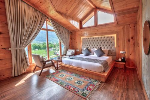 Mohal Apartamento | Mountain Chalet By Vivaan