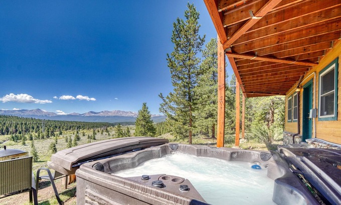 Leadville Casa | Mountain Majesty-Minutes to Ski Cooper-¡Pesca privada en su puerta!