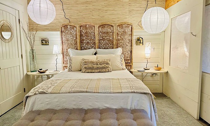 Weaverville Casa | Mountain Nest, Beautiful Views, 1 Bedroom Ground Level Apartment