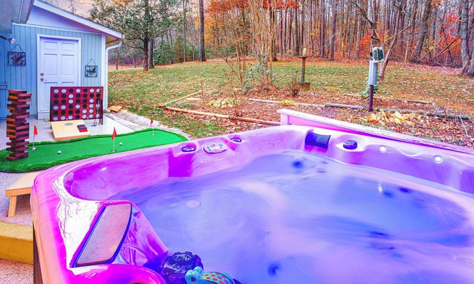 Signal Mountain Casa | Mountain Paradise | Hot Tub | Million Dollar View