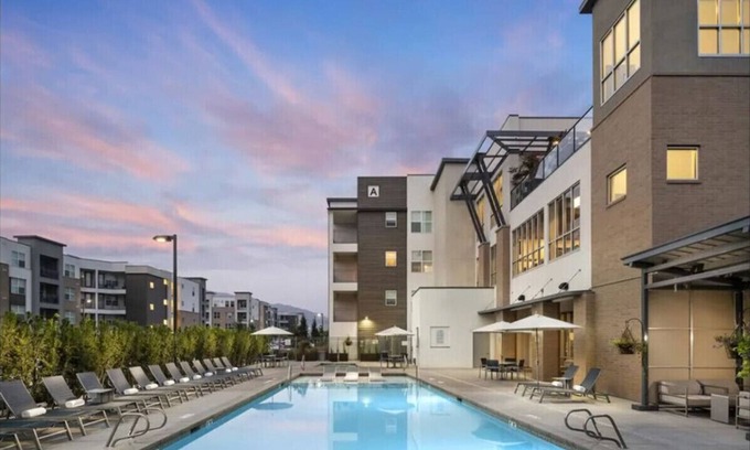 Draper Apartamento | Mountain Retreat | Gym | Pool | Central | Hot Tub