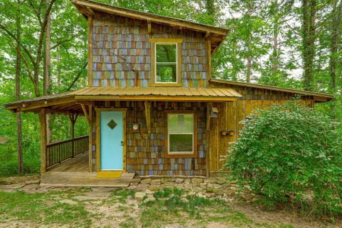 Mountain View Casa | Mountain View Cabin Near White River Fish and Float
