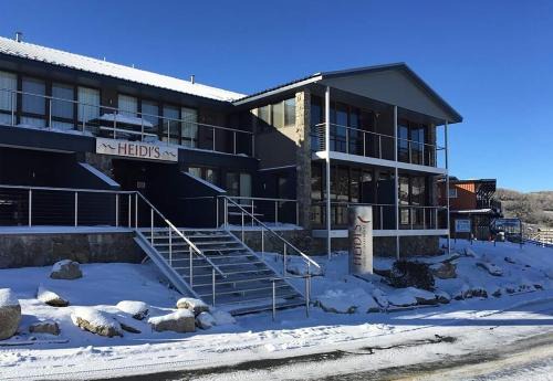 Smiggin Holes Apartamento | Mountain View Chalet at Heidis