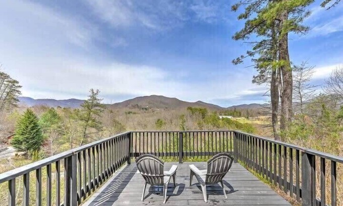 Canton Cabina | Mountain Views with Covered Decks and Hot Tub