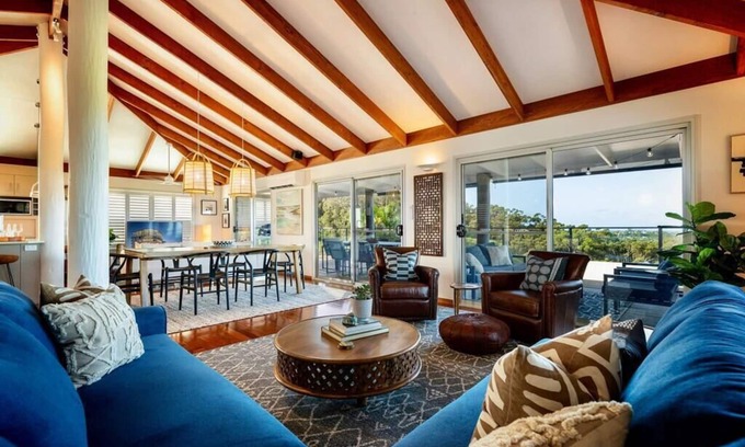 Buderim Casa | Mountains to coast - Bayu Lookout