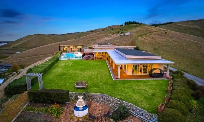 Blenheim Cabina | Mountainview Villa Luxury Lodge