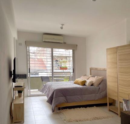 Barrio Villa Crespo Apartamento | MOVISTAR ARENA - Departamento moderno, cómodo, luminoso - Hasta 3 huéspedes - Villa Crespo